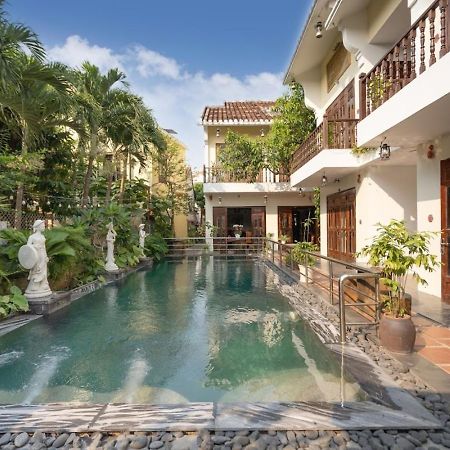 Truc Huy Villa Хоян Екстер'єр фото