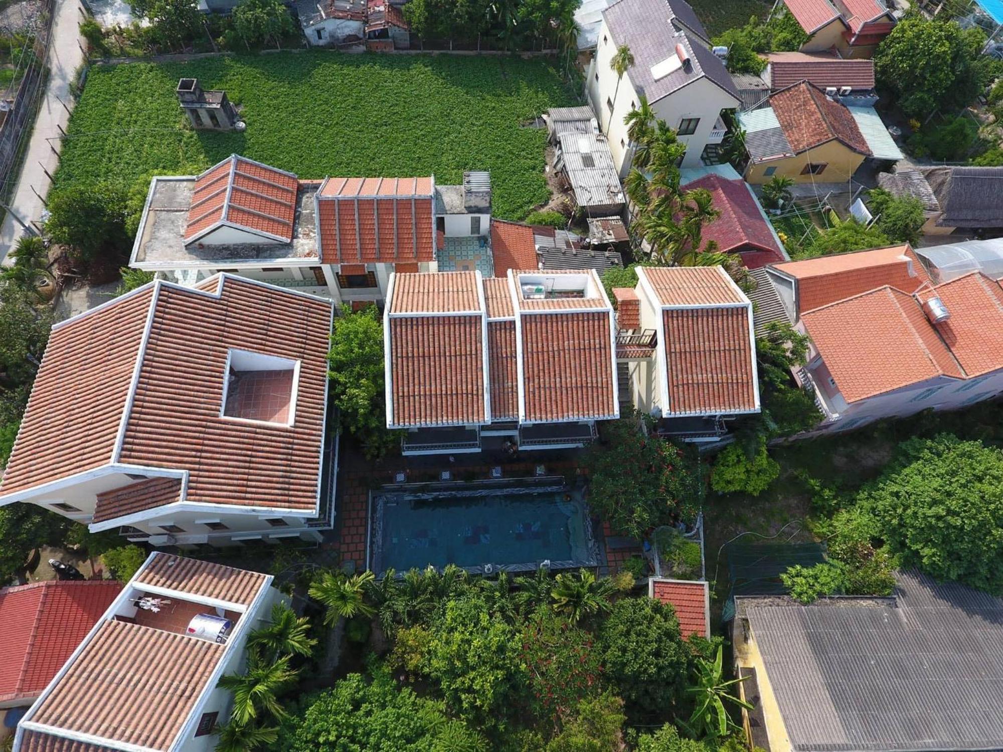 Truc Huy Villa Хоян Екстер'єр фото