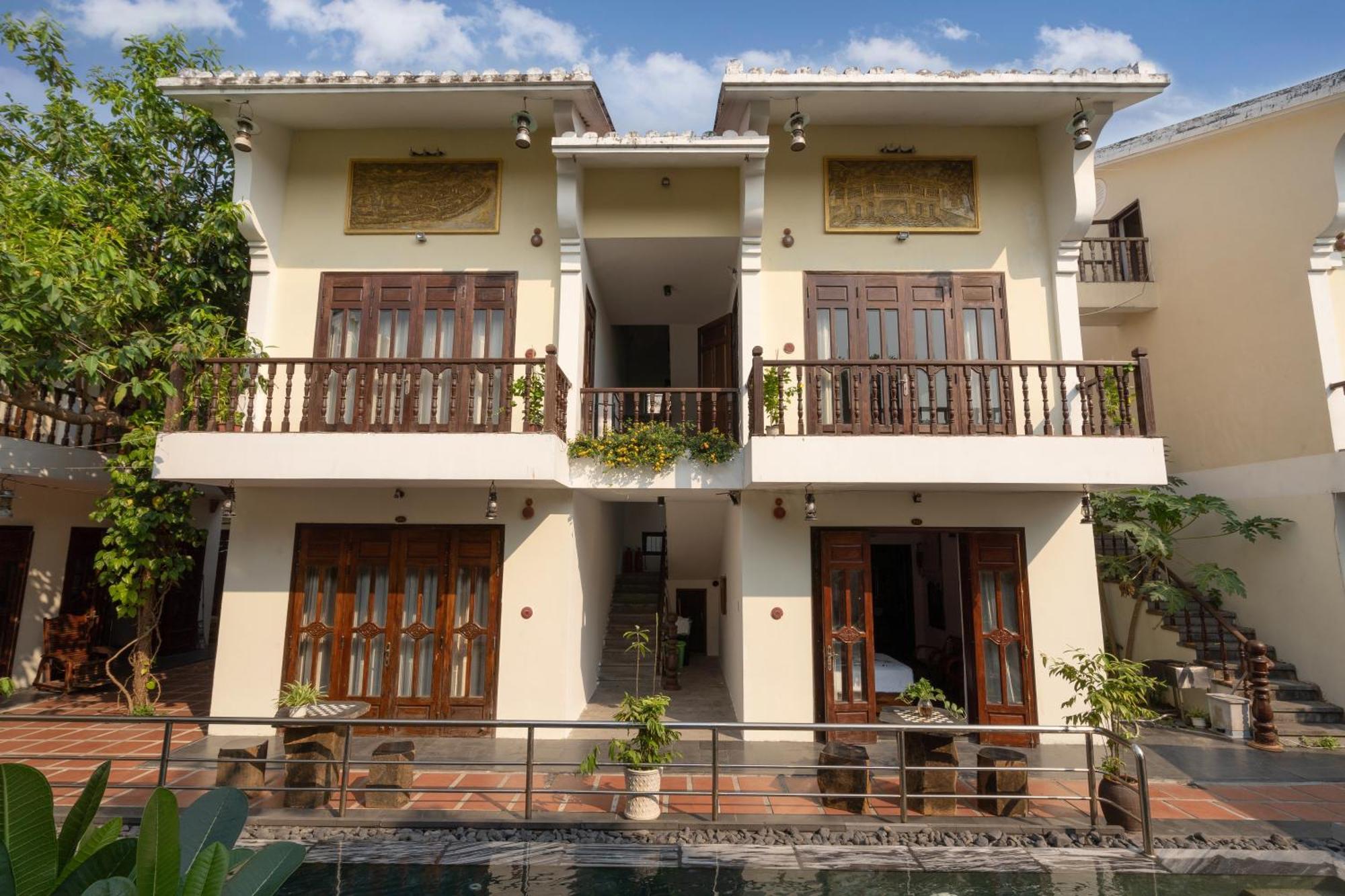 Truc Huy Villa Хоян Екстер'єр фото