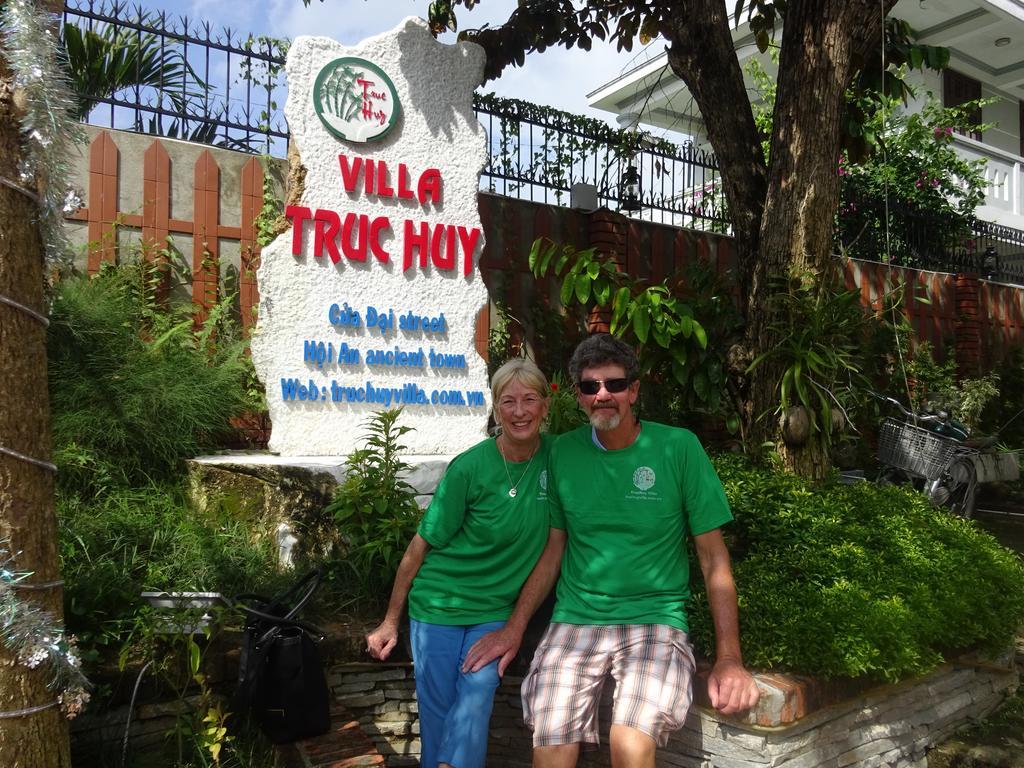Truc Huy Villa Хоян Екстер'єр фото