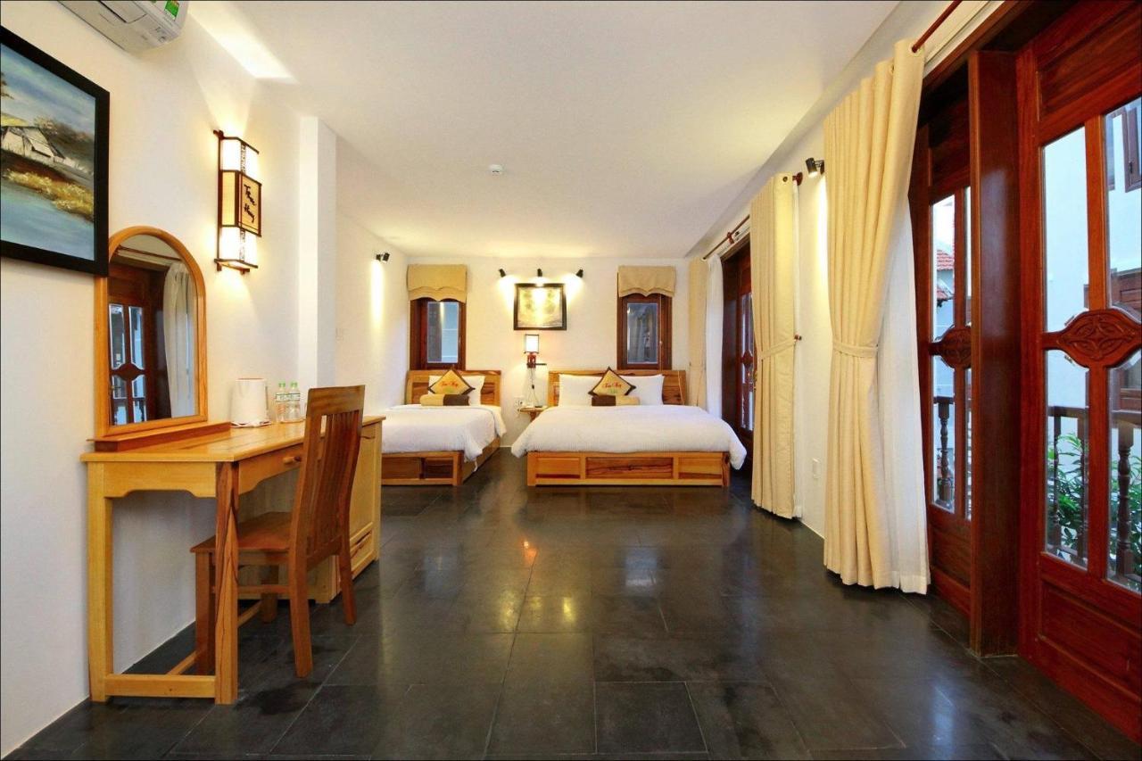 Truc Huy Villa Хоян Екстер'єр фото
